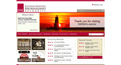 Desktop Screenshot of mmrma.org