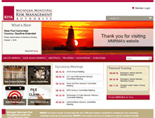 Tablet Screenshot of mmrma.org